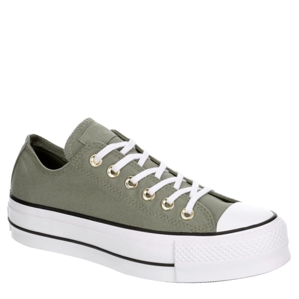 converse sneakers green