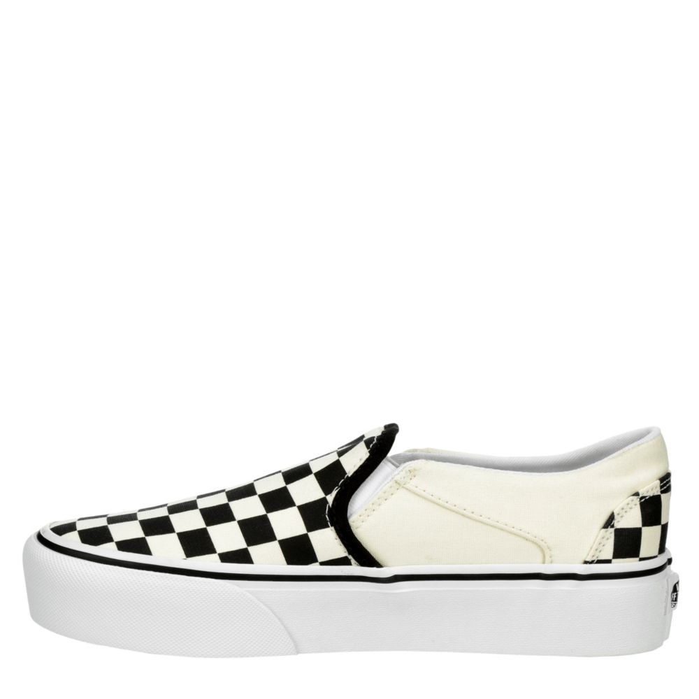 vans asher women's platform skate shoes