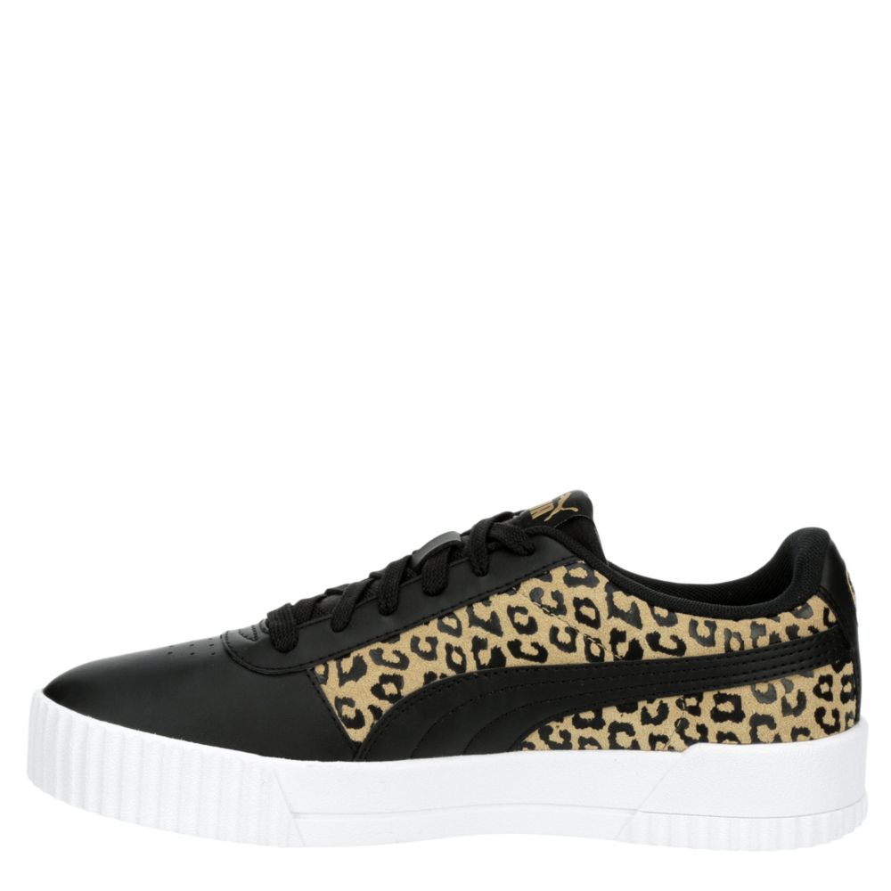 PUMA Womens Carina Sneaker - LEOPARD