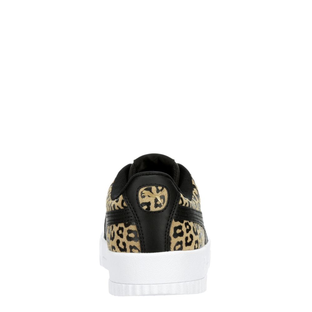 PUMA Womens Carina Sneaker - LEOPARD