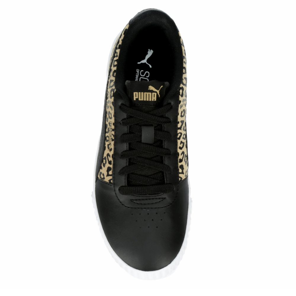 PUMA Womens Carina Sneaker - LEOPARD