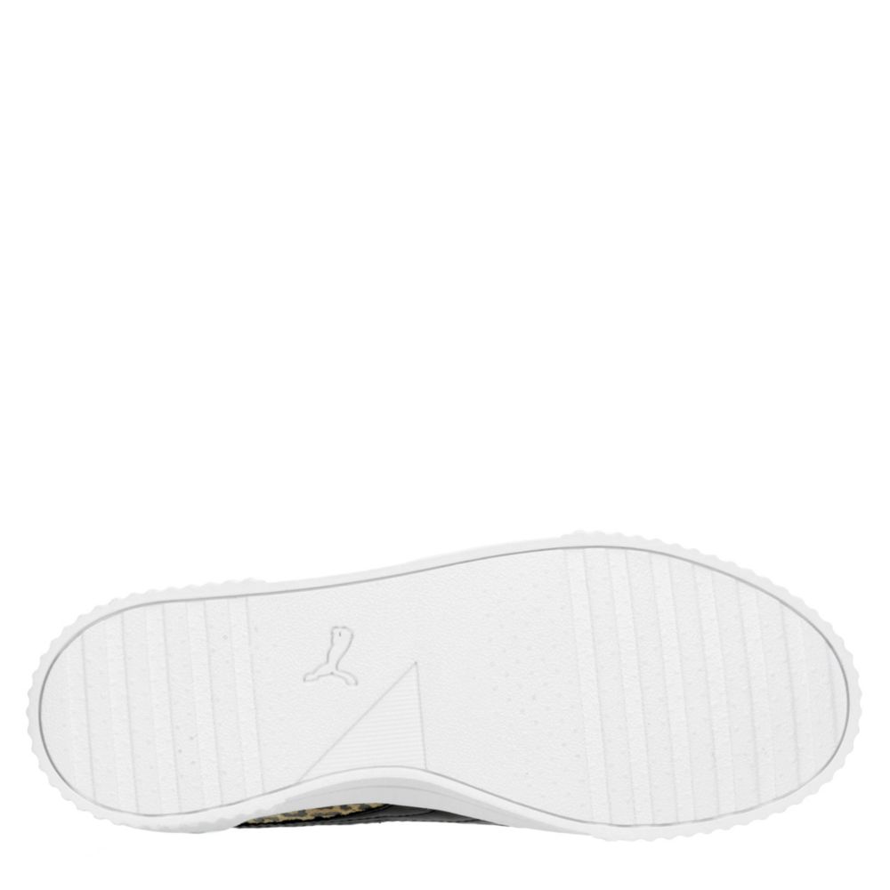 PUMA Womens Carina Sneaker - LEOPARD