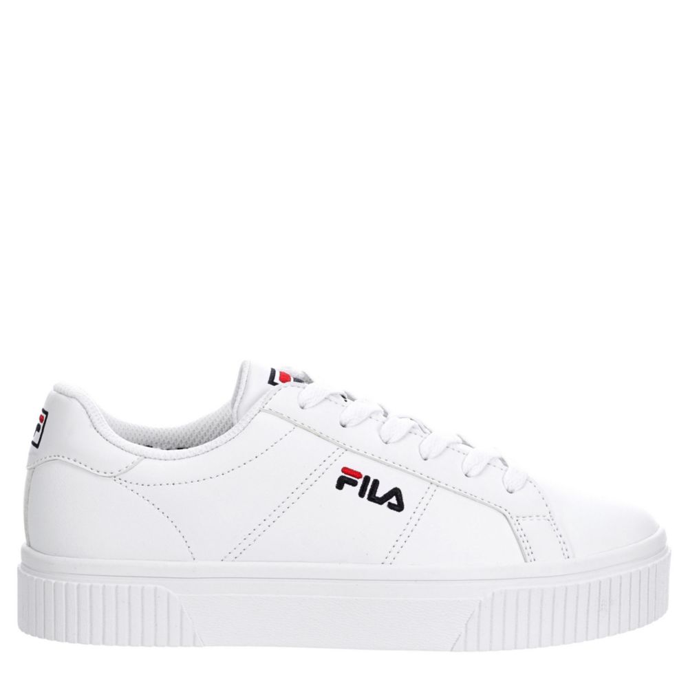 fila ladies leather court shoe