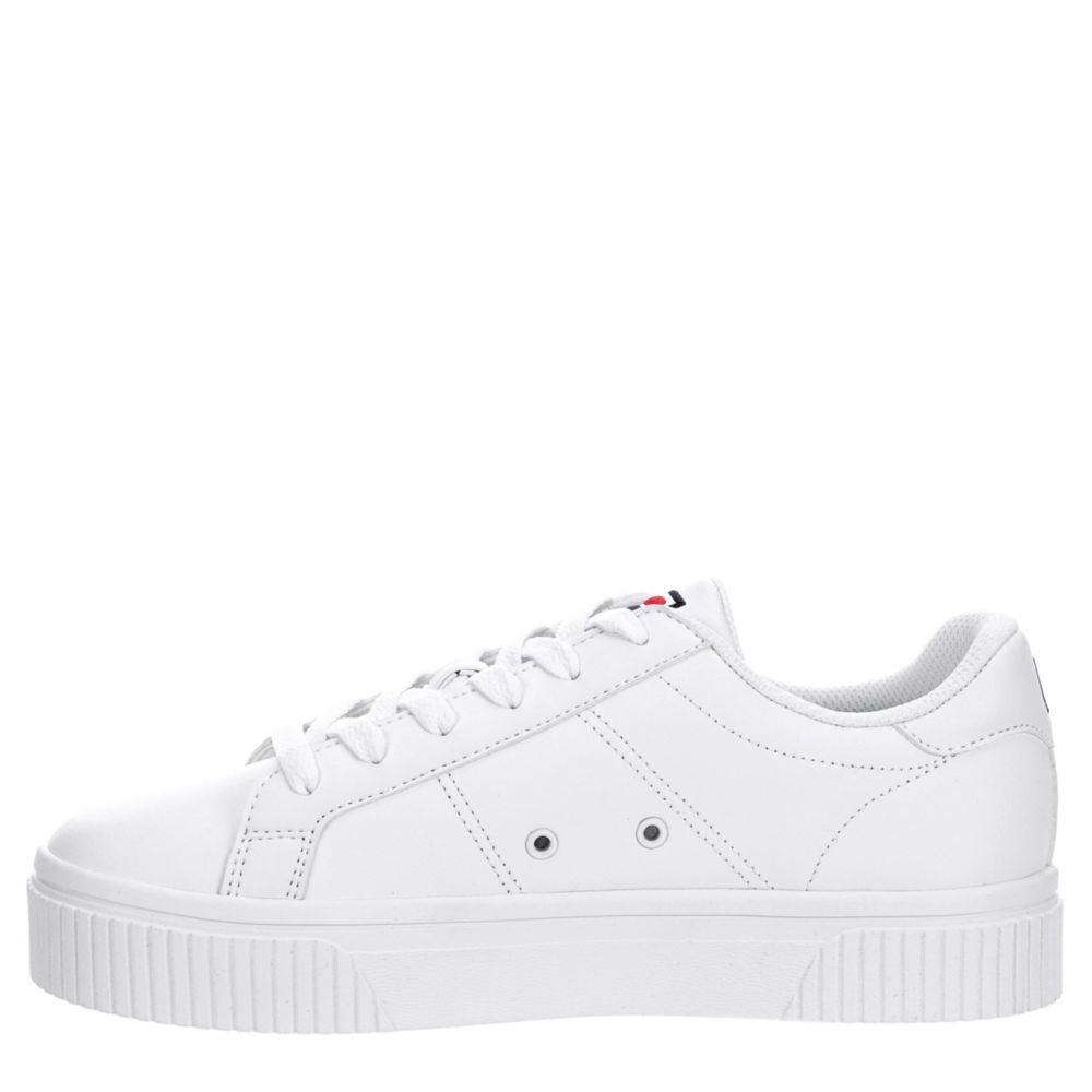 FILA Womens Panache Sneaker - WHITE