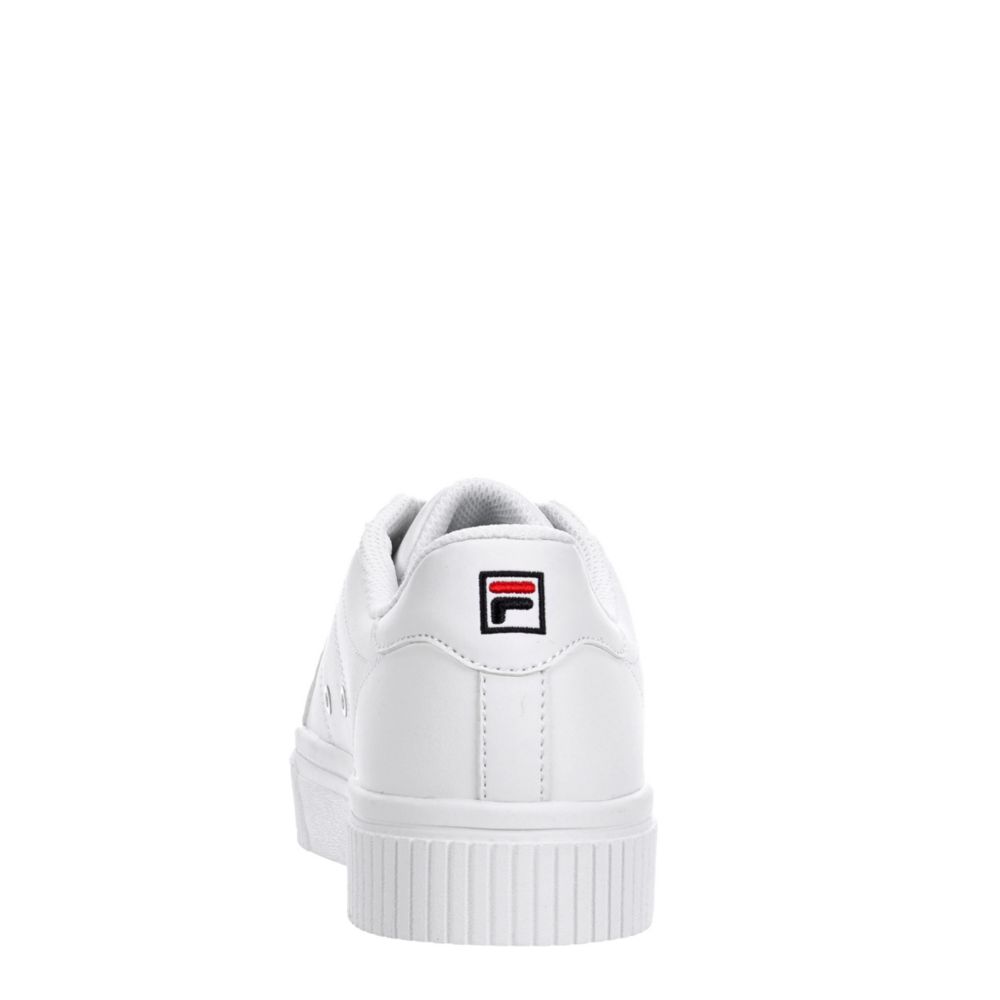 FILA Womens Panache Sneaker - WHITE