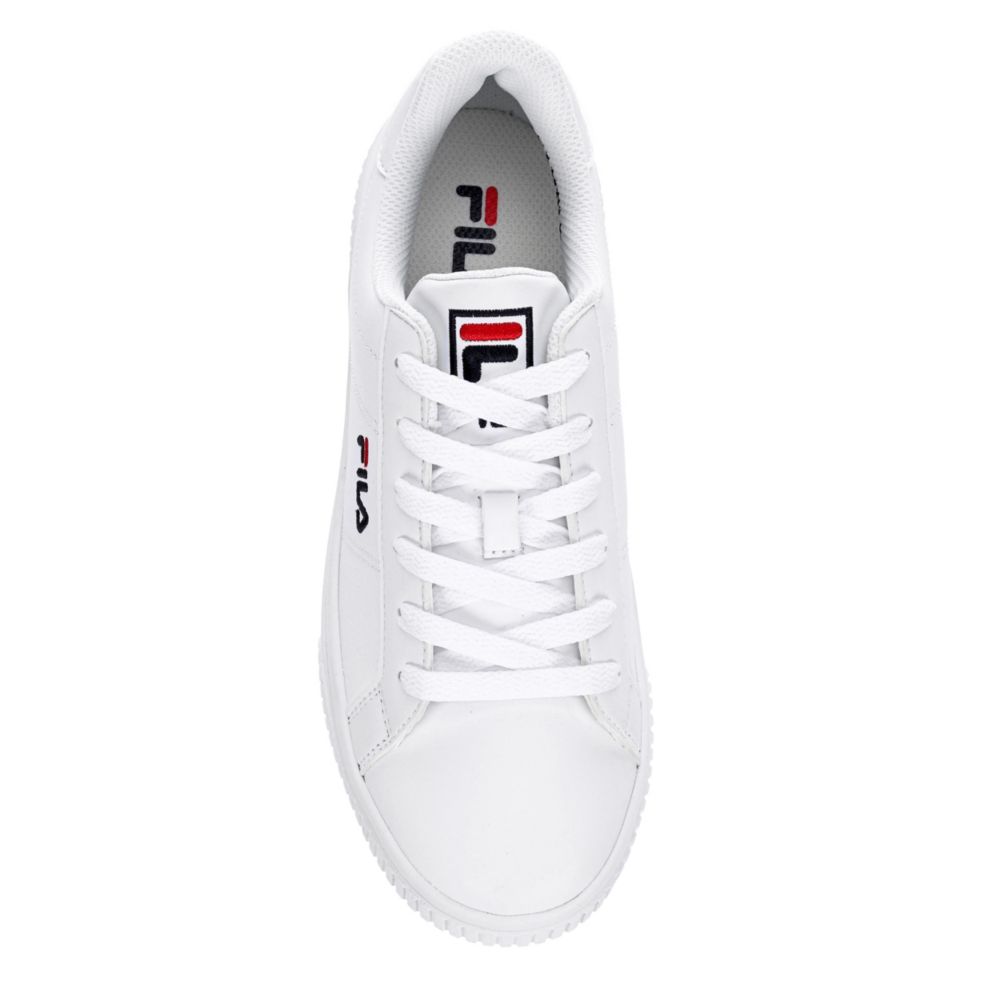 FILA Womens Panache Sneaker - WHITE