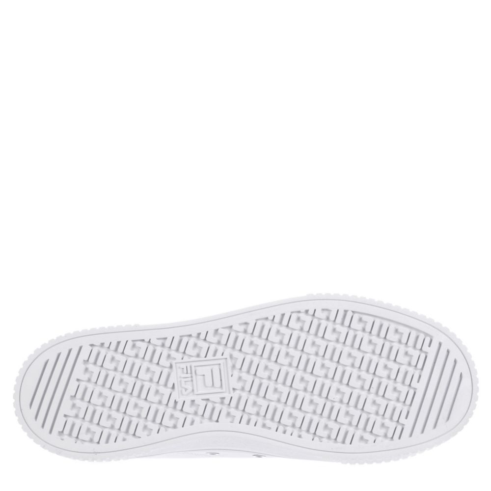 FILA Womens Panache Sneaker - WHITE