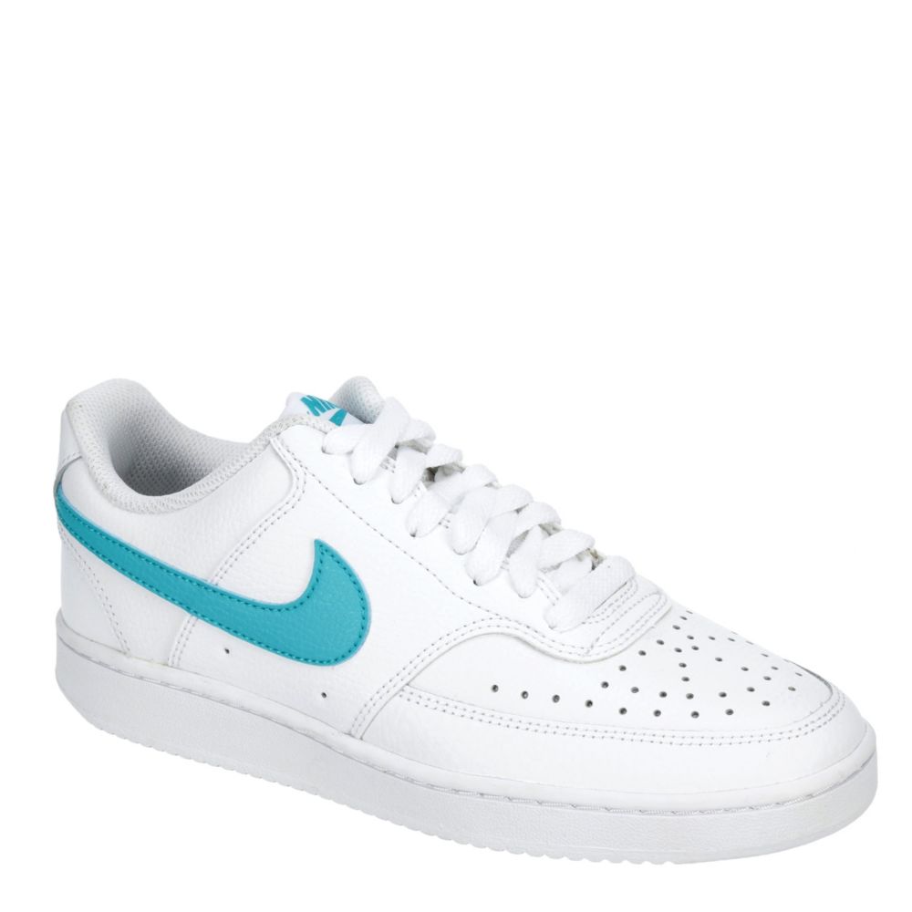 NIKE Womens Court Vision Low Sneaker - WHITE