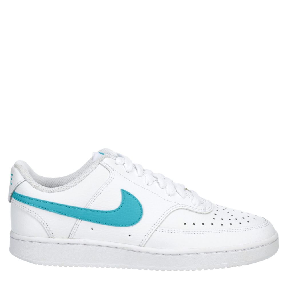 NIKE Womens Court Vision Low Sneaker - WHITE