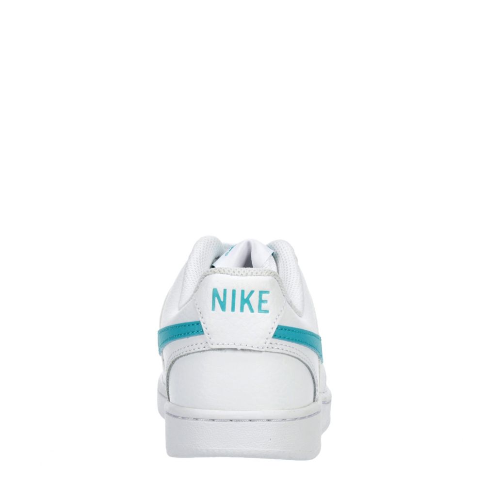 NIKE Womens Court Vision Low Sneaker - WHITE