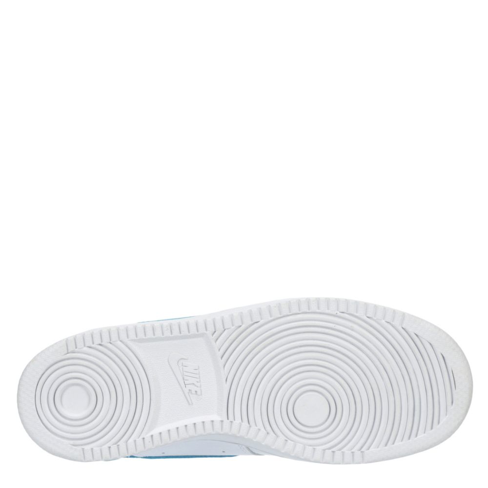NIKE Womens Court Vision Low Sneaker - WHITE