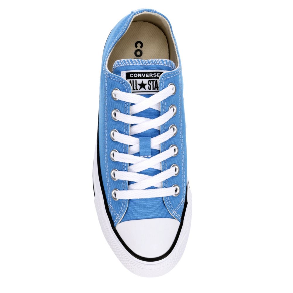 CONVERSE Womens Chuck Taylor All Star Low Sneaker - BLUE