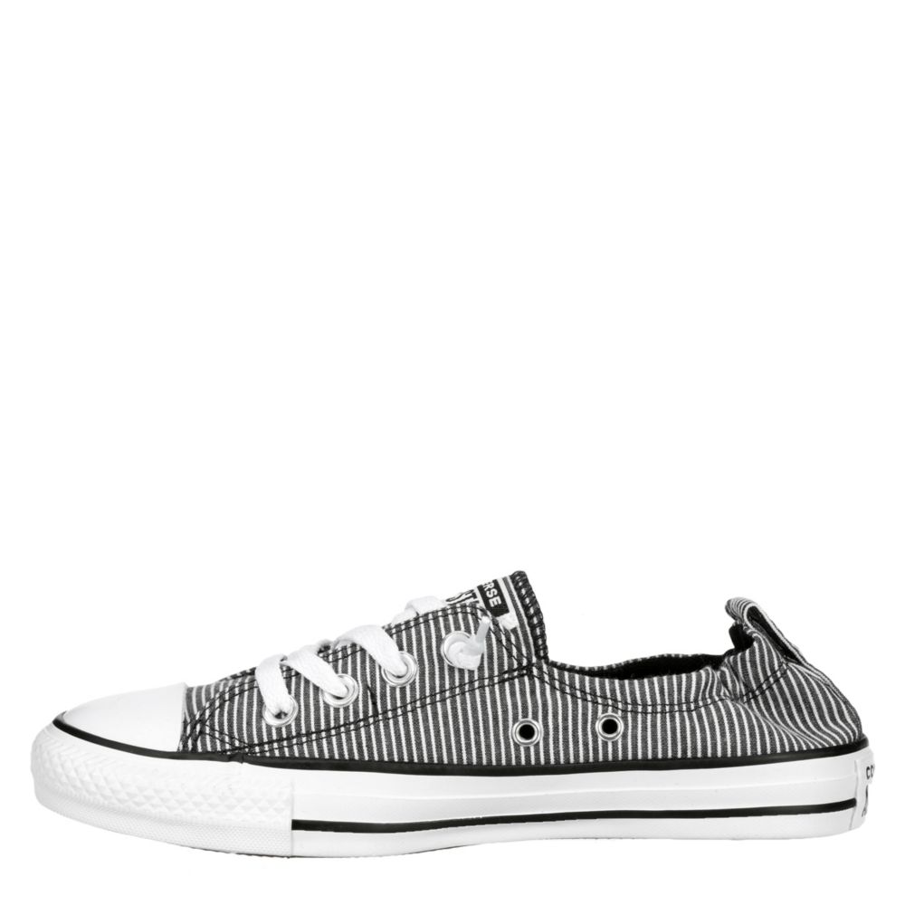 womens converse shoreline black