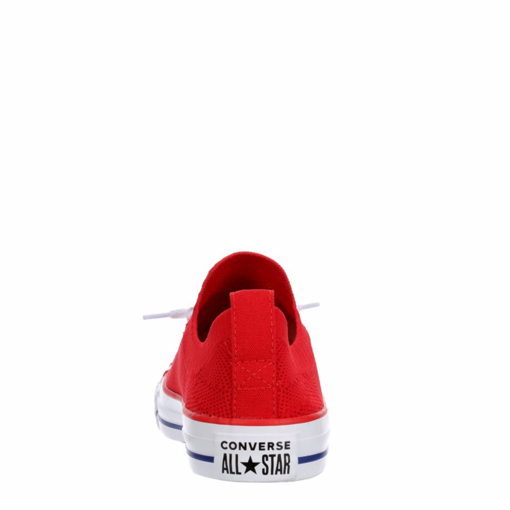 womens red shoreline converse