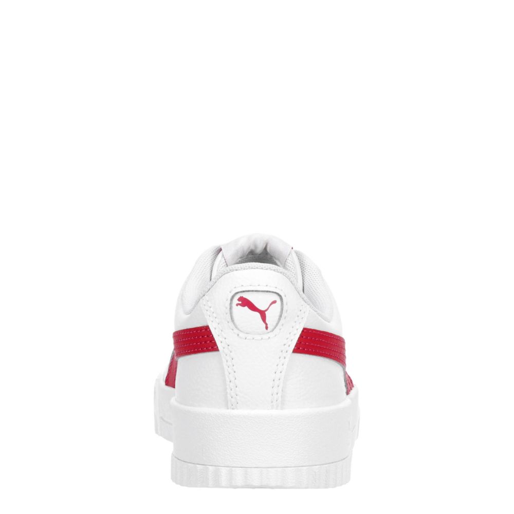 PUMA Womens Carina Sneaker - WHITE