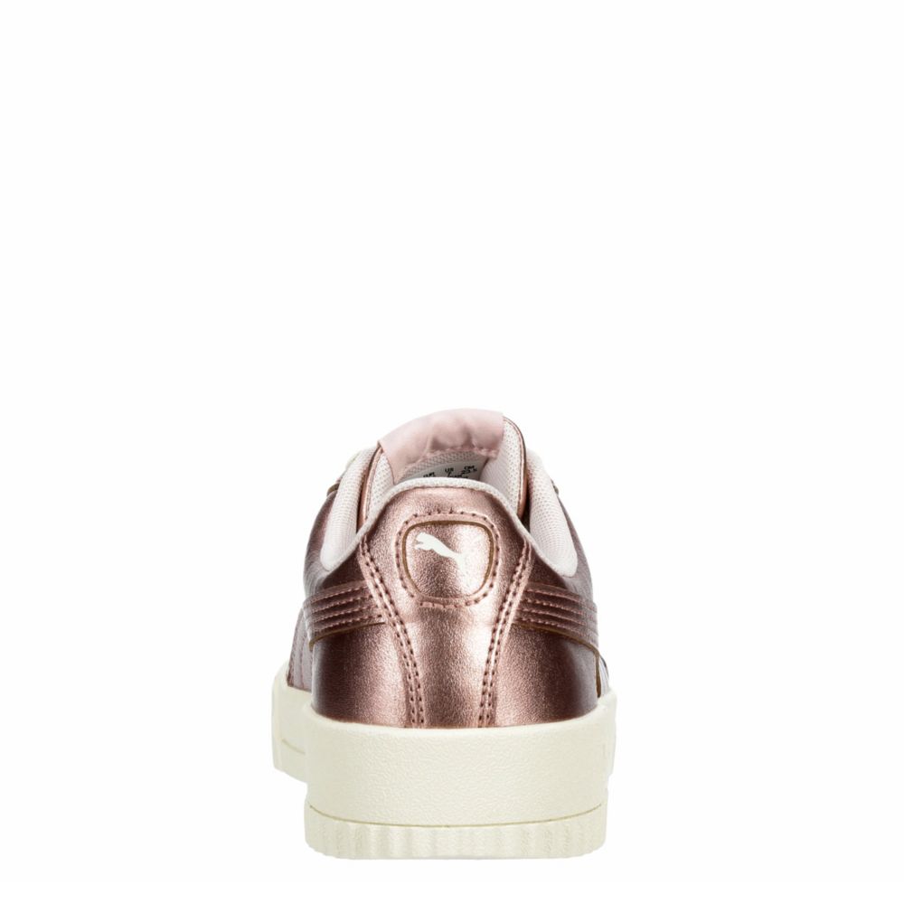 PUMA Womens Carina Sneaker - ROSE GOLD