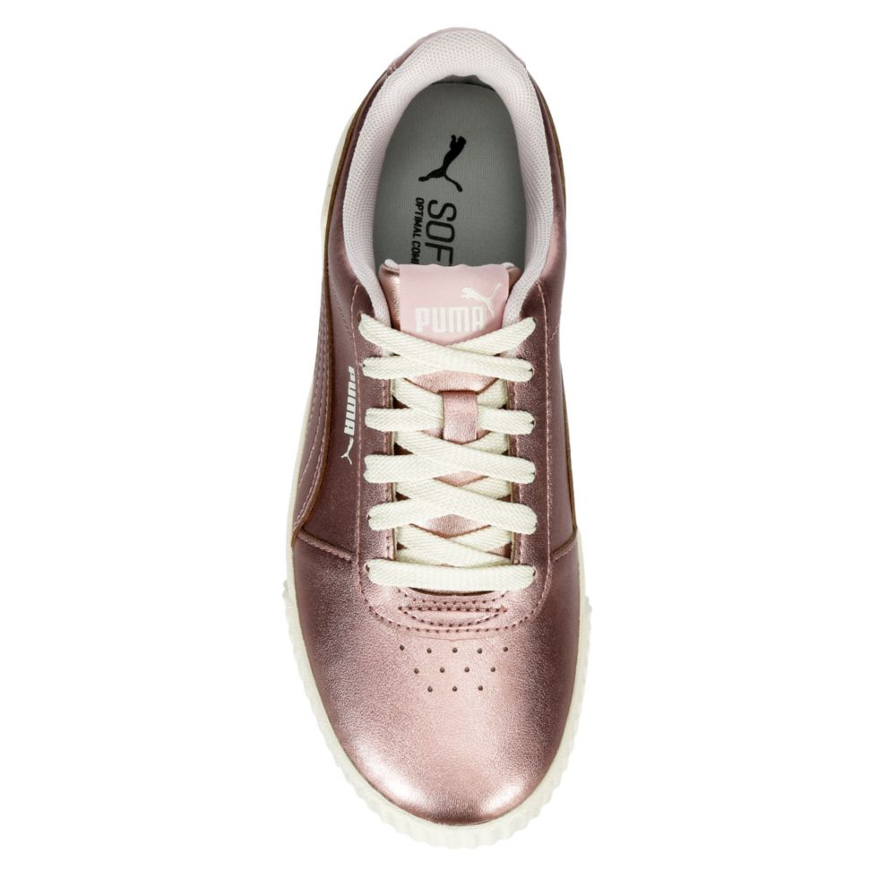 PUMA Womens Carina Sneaker - ROSE GOLD