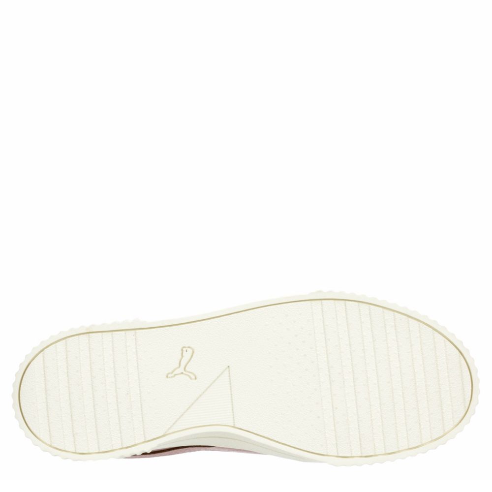 PUMA Womens Carina Sneaker - ROSE GOLD