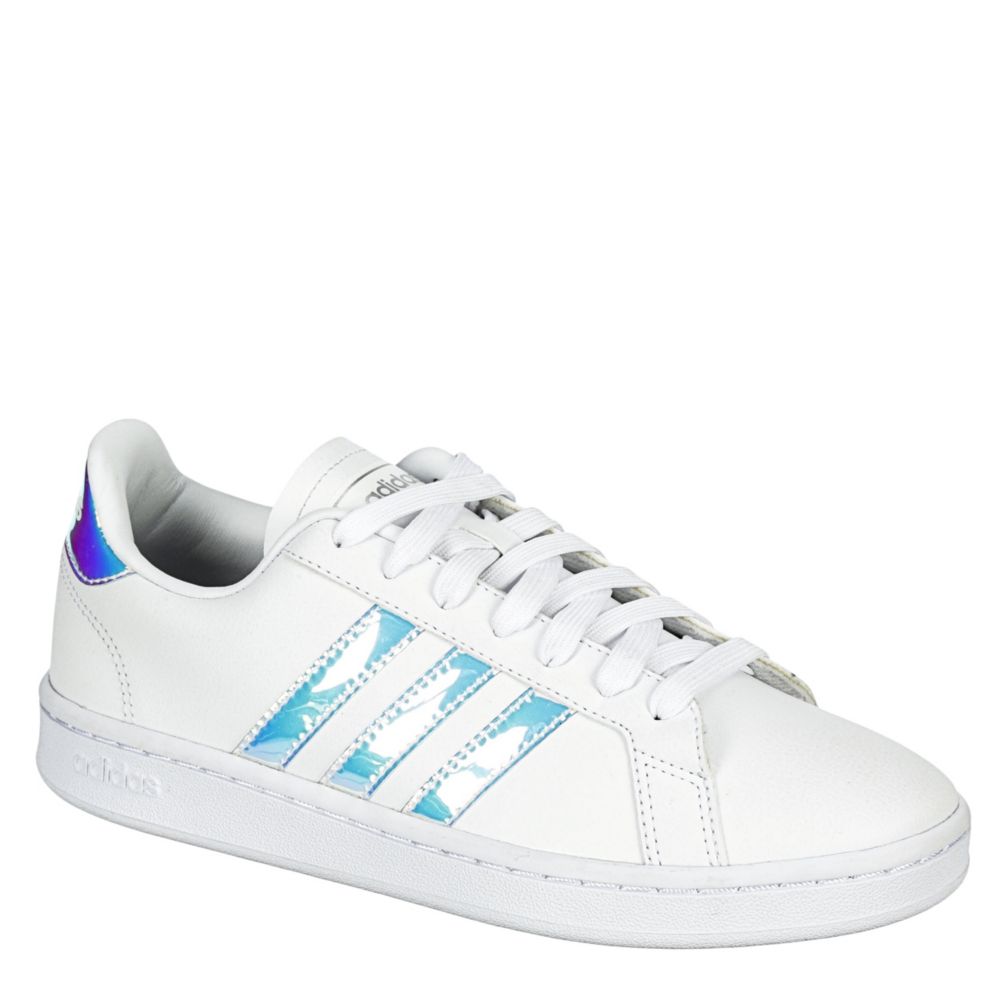 ADIDAS Womens Grand Court Sneaker - WHITE