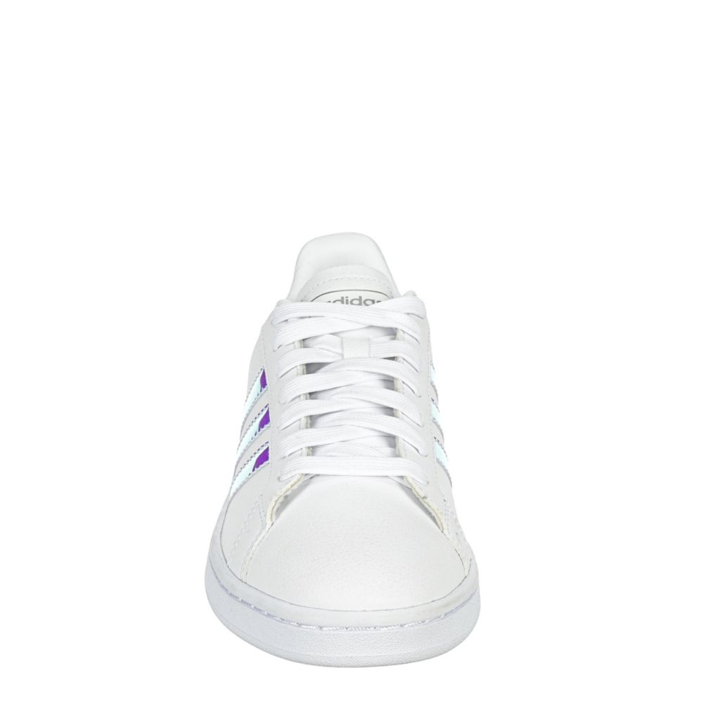 ADIDAS Womens Grand Court Sneaker - WHITE