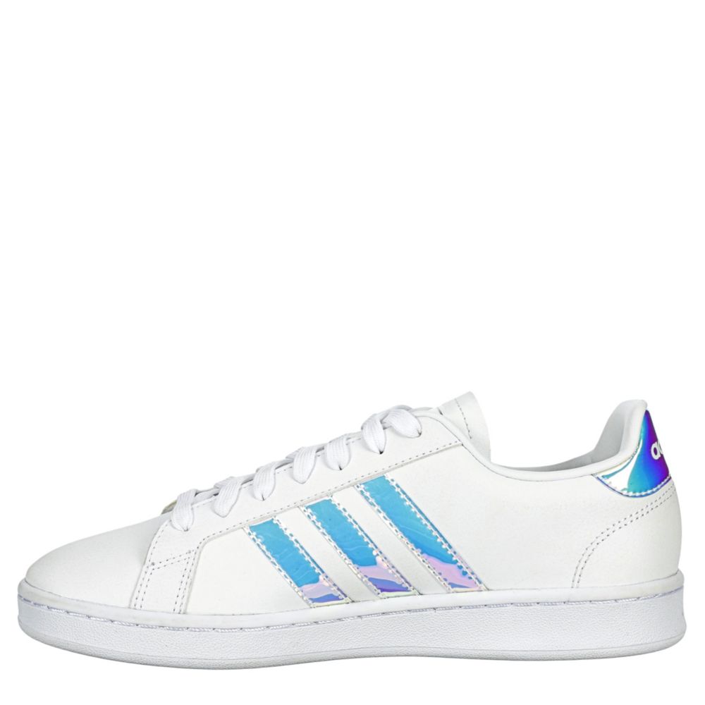 ADIDAS Womens Grand Court Sneaker - WHITE