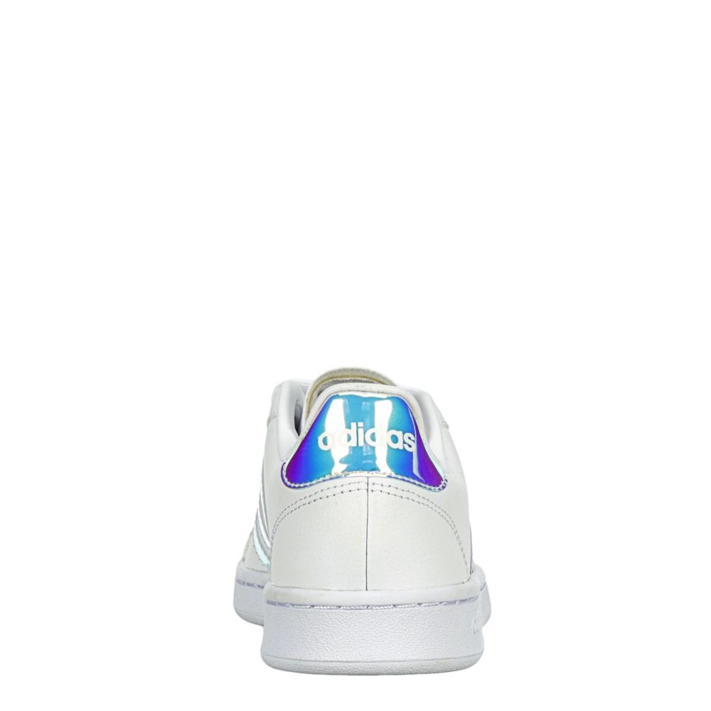 ADIDAS Womens Grand Court Sneaker - WHITE