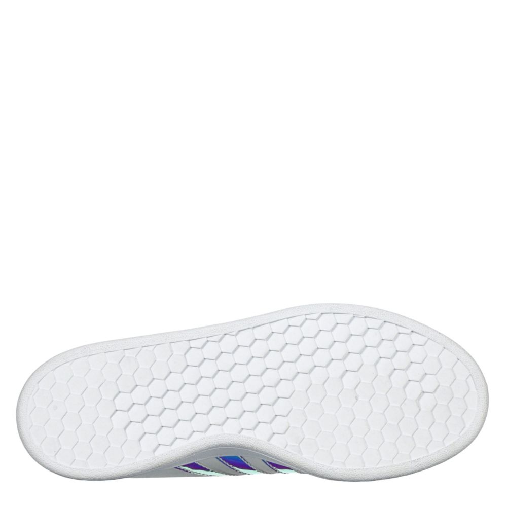 ADIDAS Womens Grand Court Sneaker - WHITE