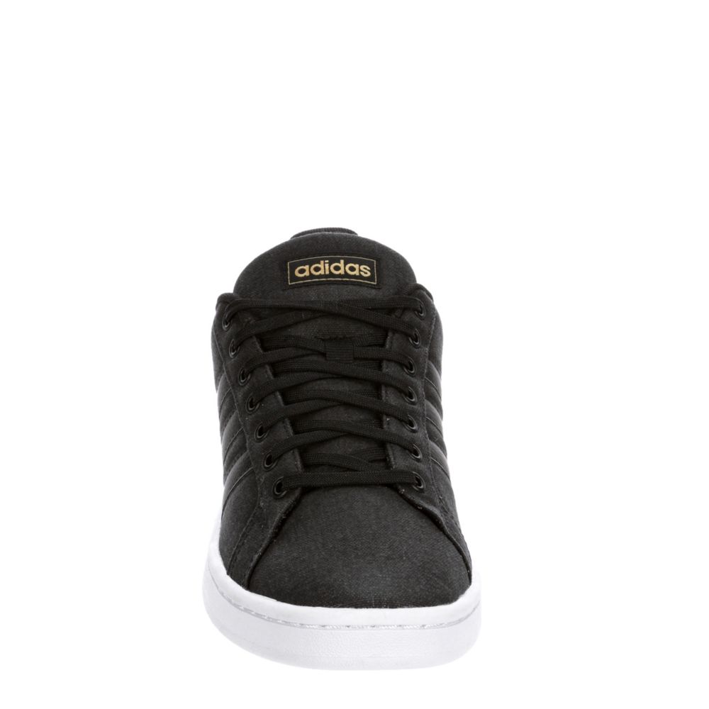 ADIDAS Womens Grand Court Sneaker - BLACK