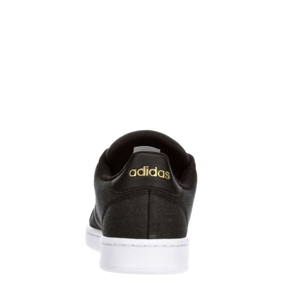 ADIDAS Womens Grand Court Sneaker - BLACK