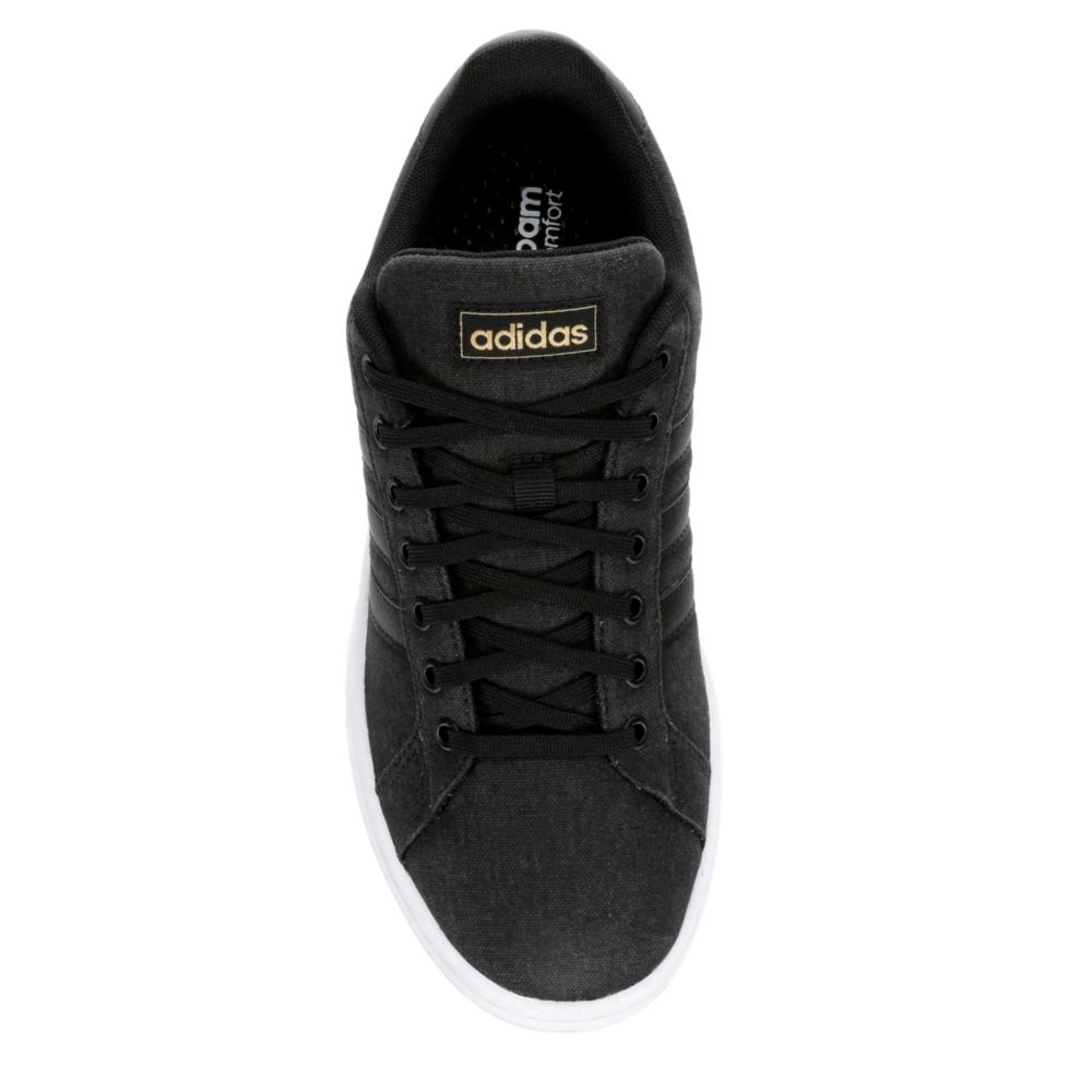 ADIDAS Womens Grand Court Sneaker - BLACK