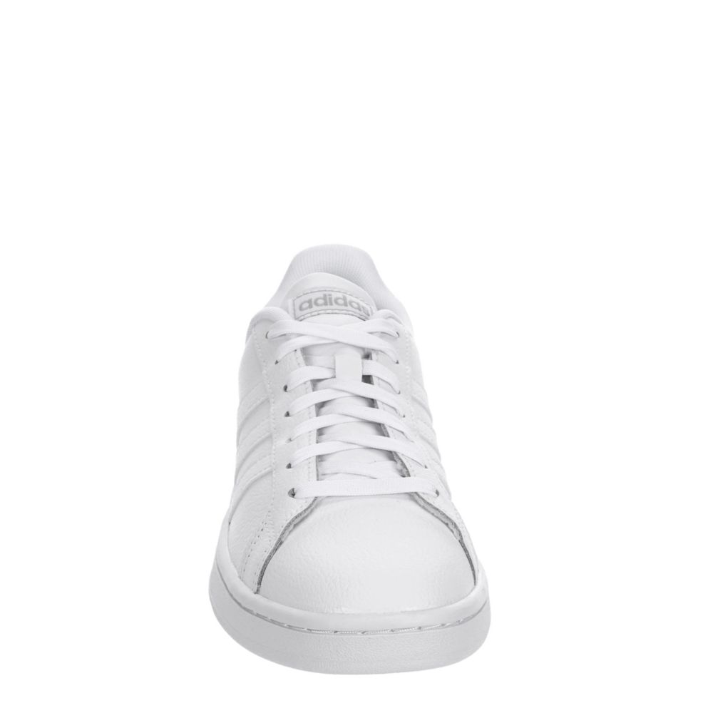 ADIDAS Womens Grand Court Sneaker - WHITE