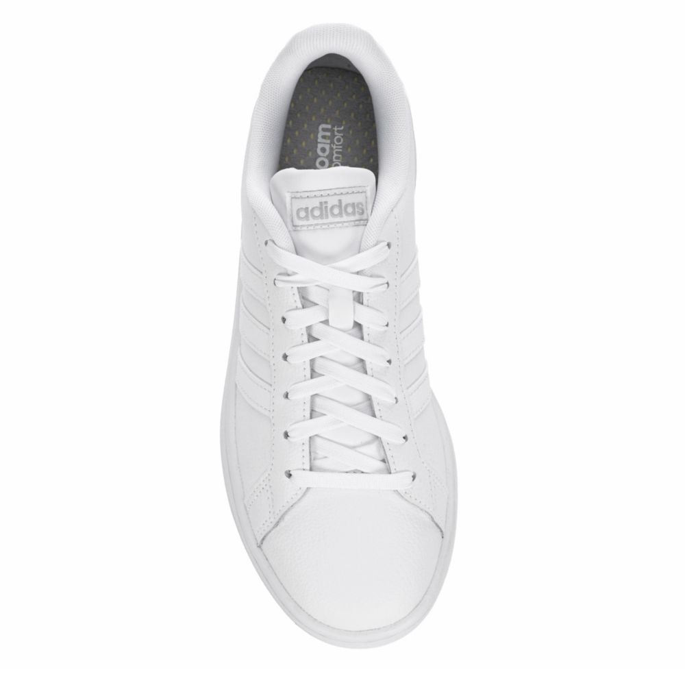 ADIDAS Womens Grand Court Sneaker - WHITE
