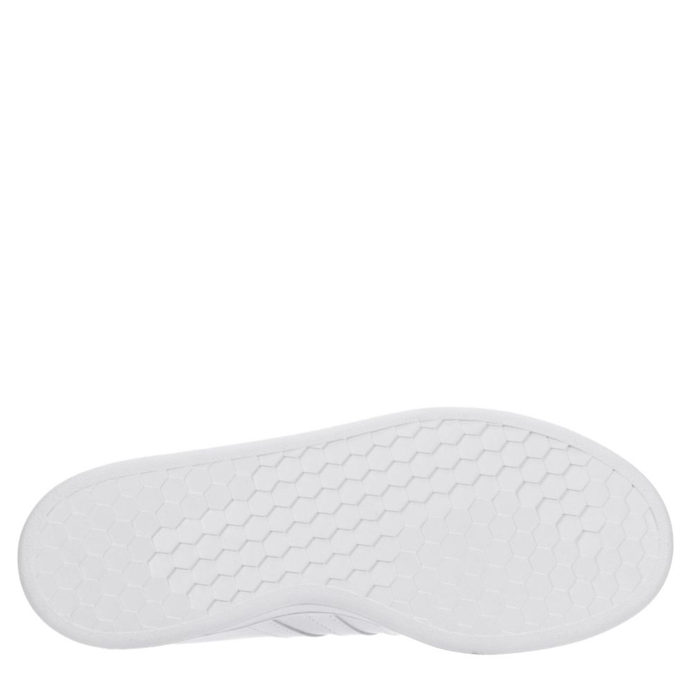 ADIDAS Womens Grand Court Sneaker - WHITE