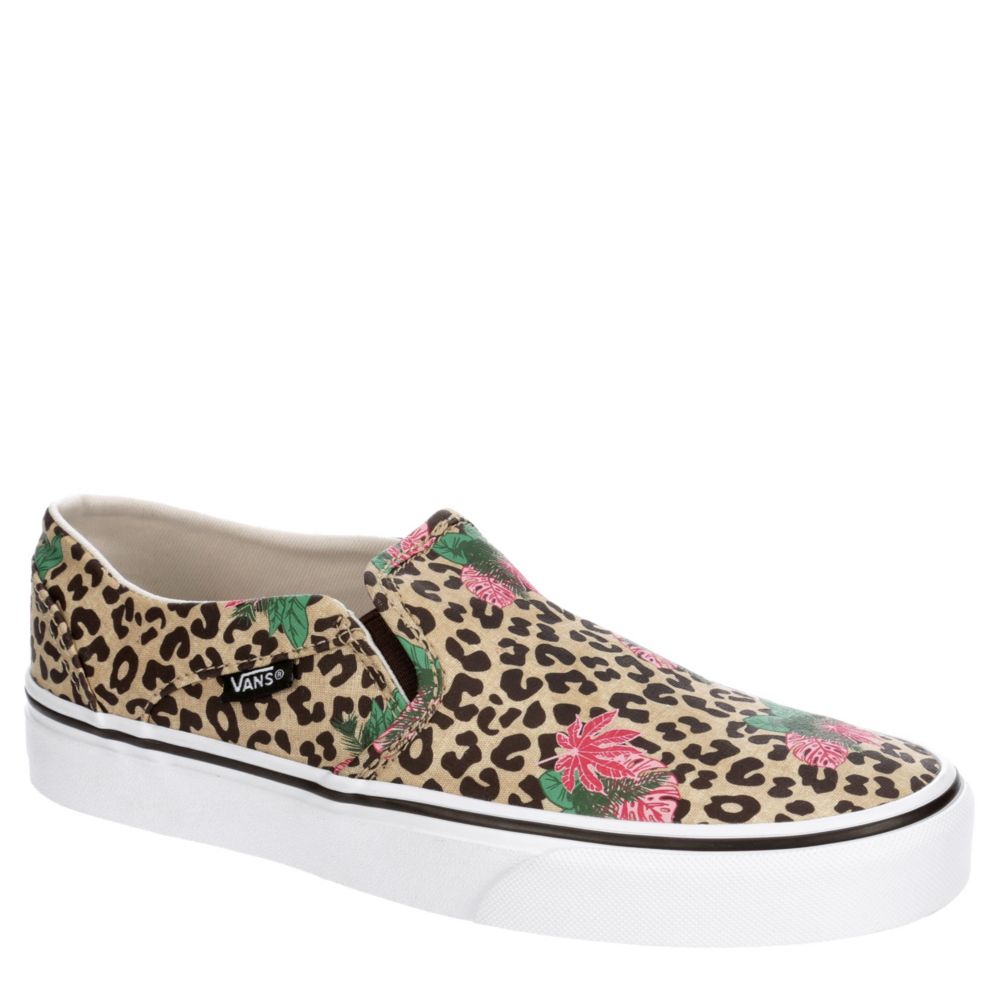 womens vans animal print