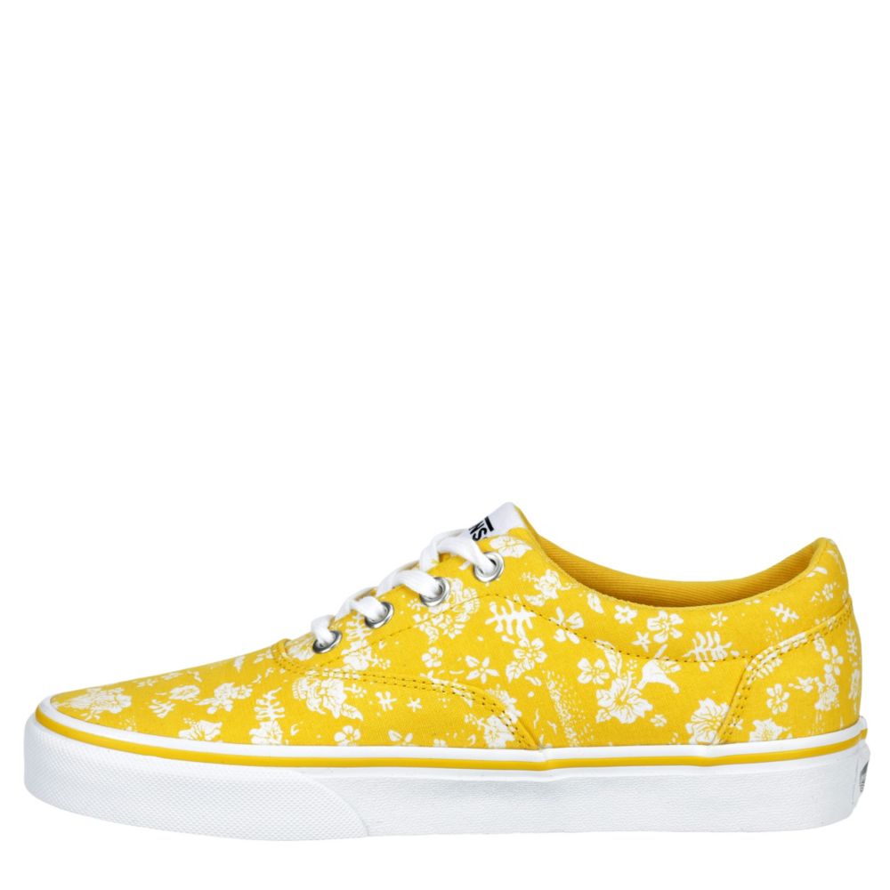 yellow vans womens