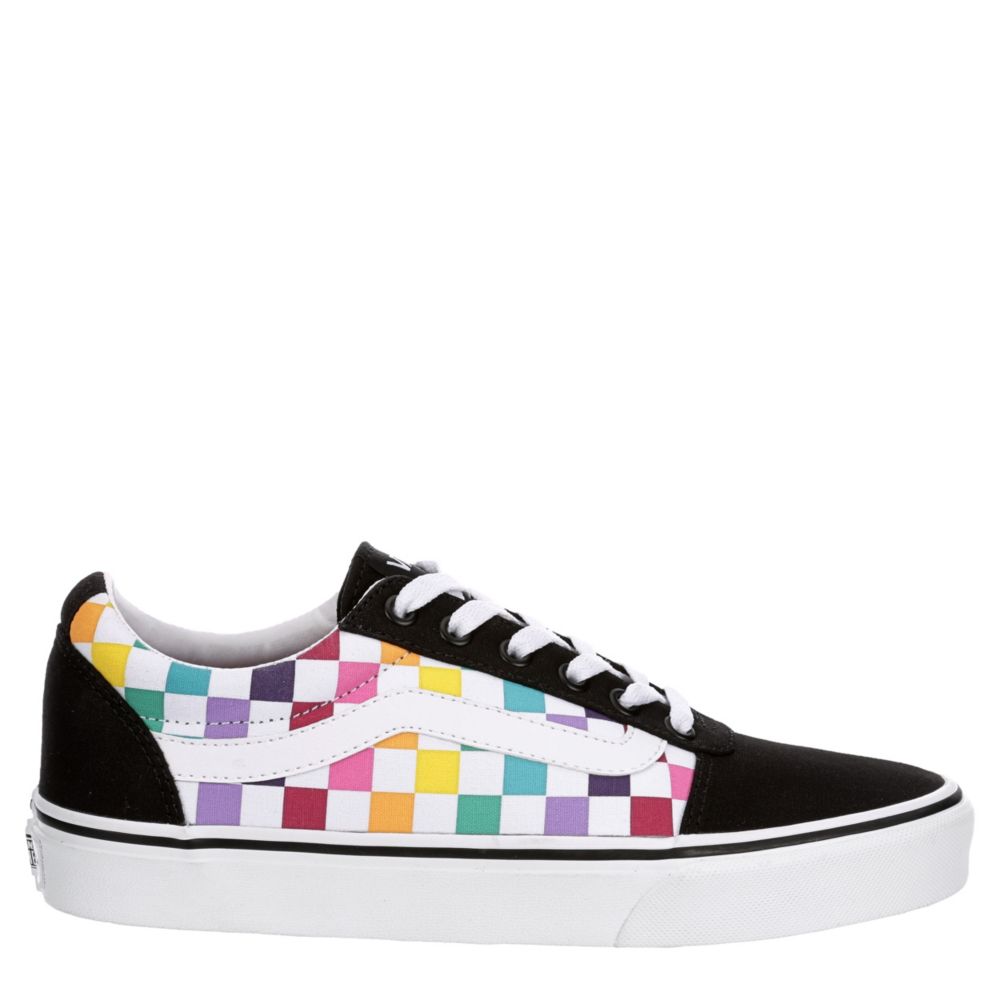 vans ward unisex skate shoes