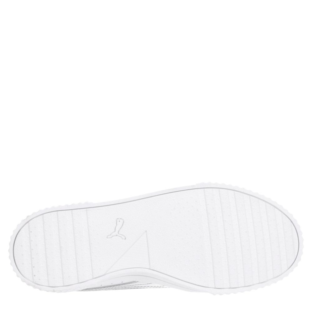 puma carina white