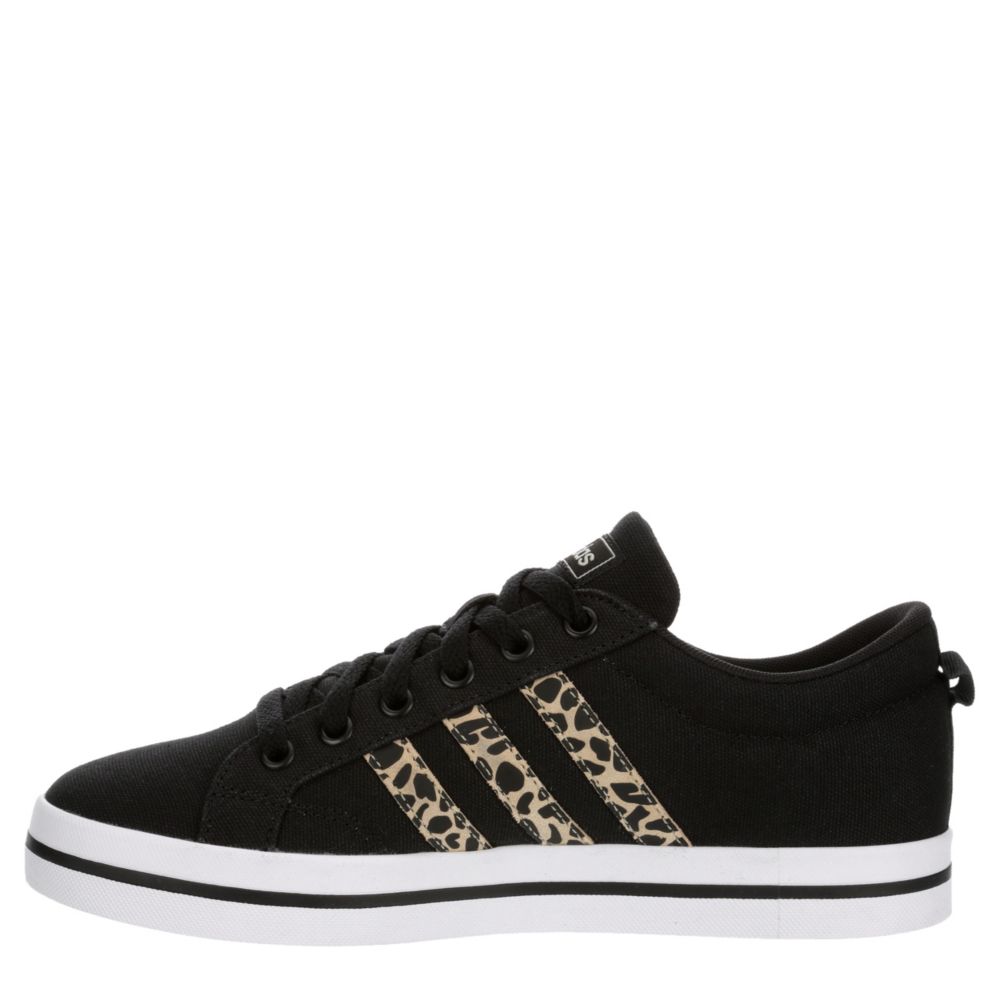 ADIDAS Womens Bravada Cl Sneaker - BLACK