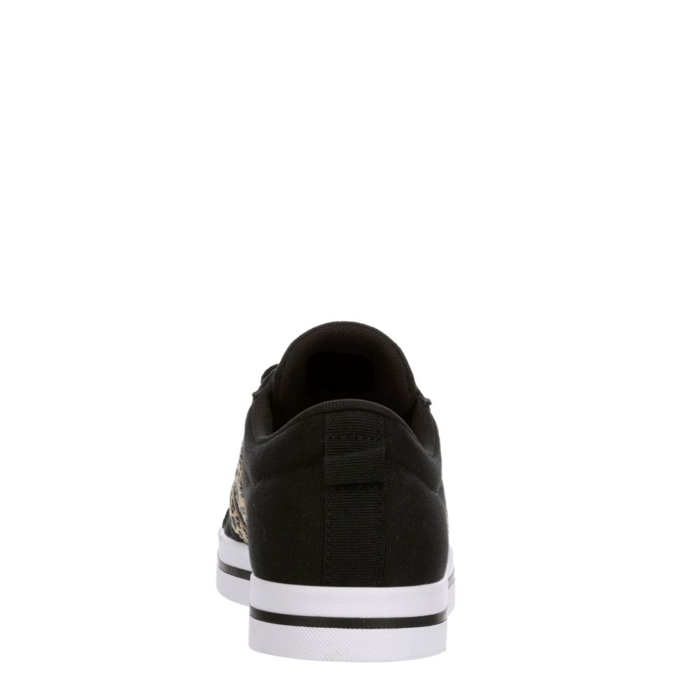 ADIDAS Womens Bravada Cl Sneaker - BLACK