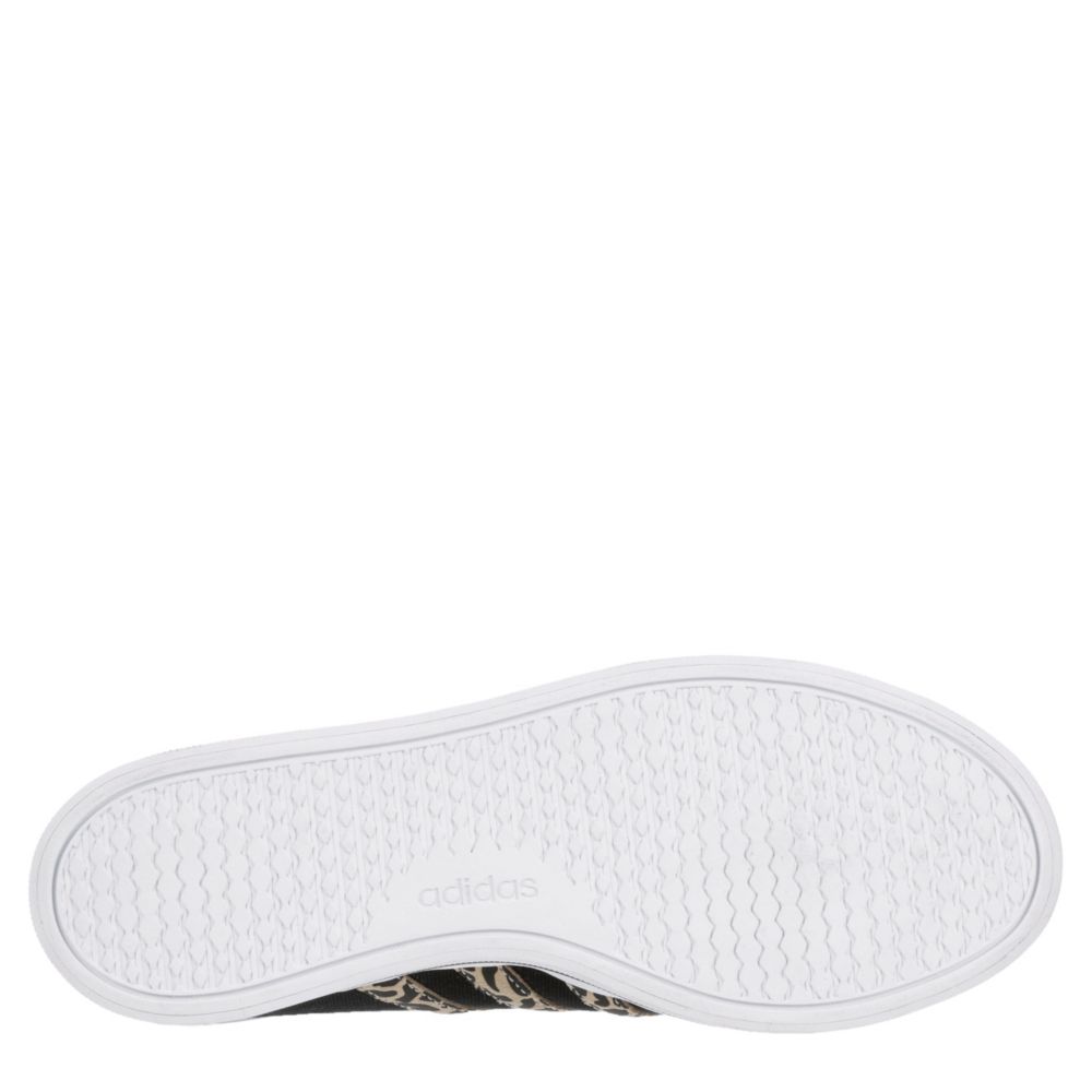 ADIDAS Womens Bravada Cl Sneaker - BLACK