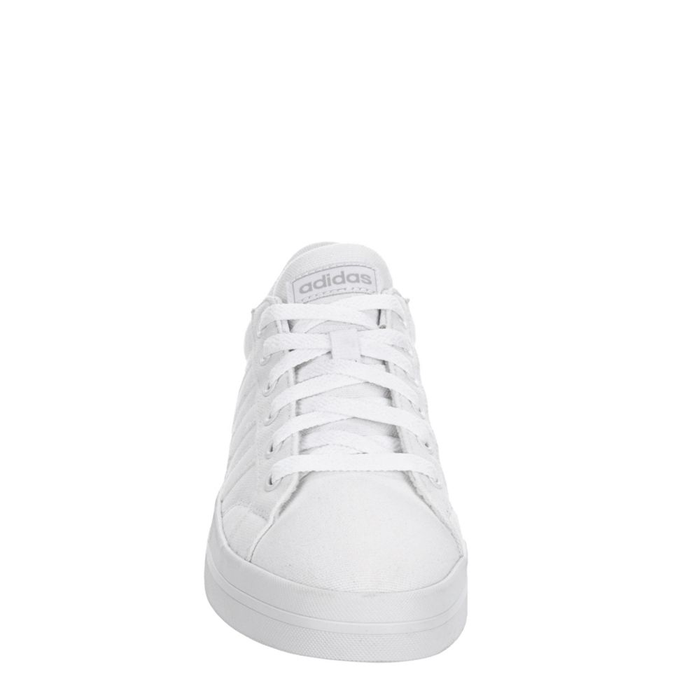 ADIDAS Womens Bravada Cl Sneaker - WHITE