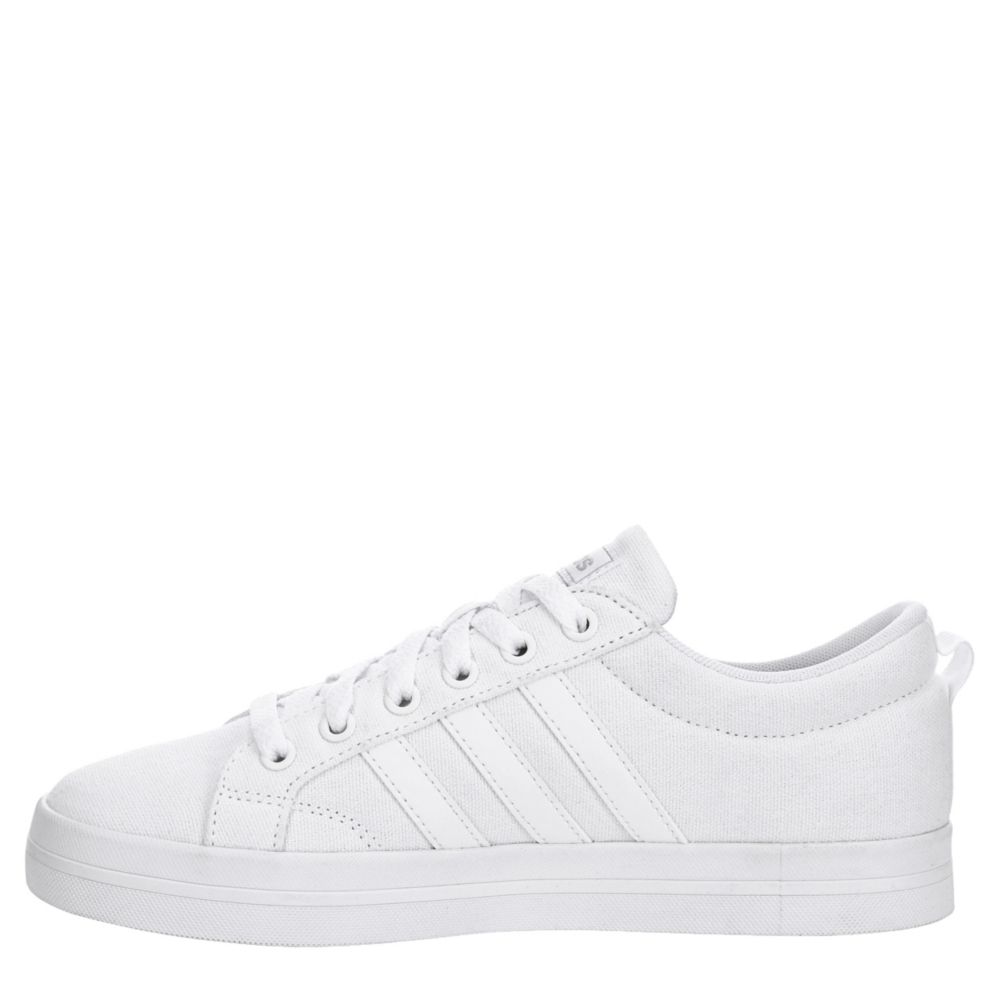 ADIDAS Womens Bravada Cl Sneaker - WHITE