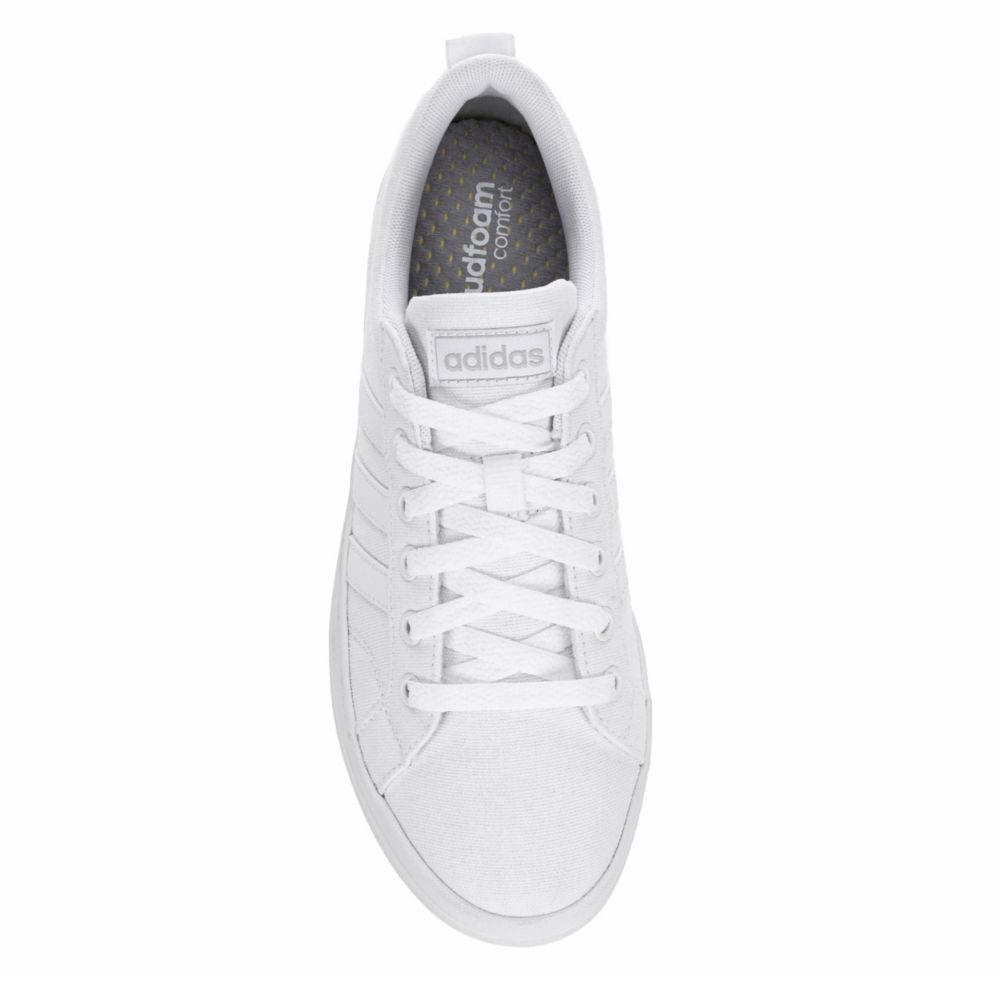ADIDAS Womens Bravada Cl Sneaker - WHITE