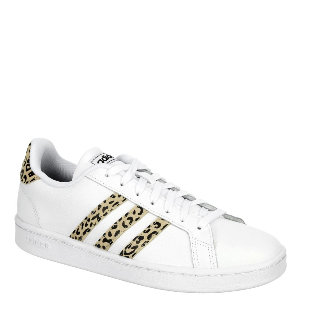 ADIDAS Womens Grand Court Sneaker - WHITE