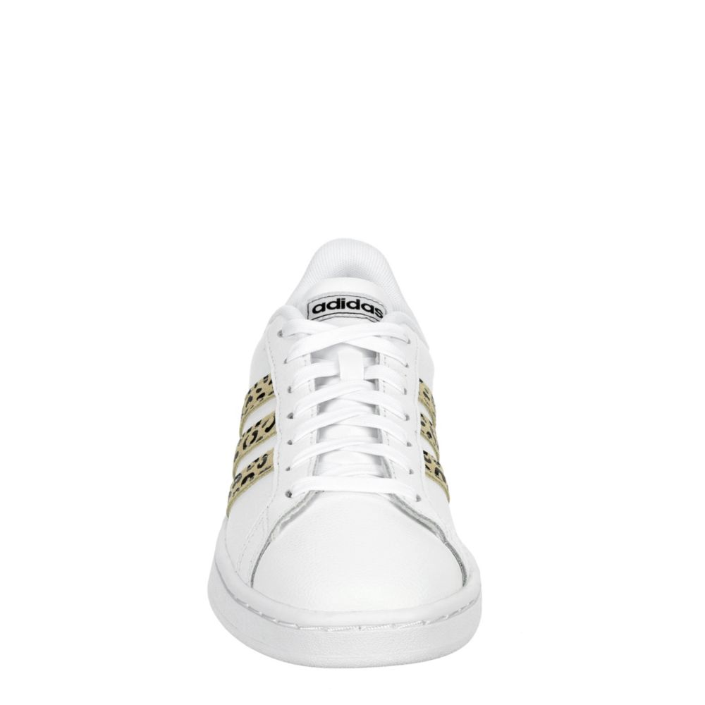 ADIDAS Womens Grand Court Sneaker - WHITE