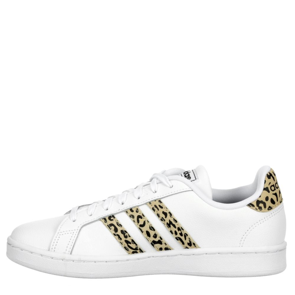ADIDAS Womens Grand Court Sneaker - WHITE