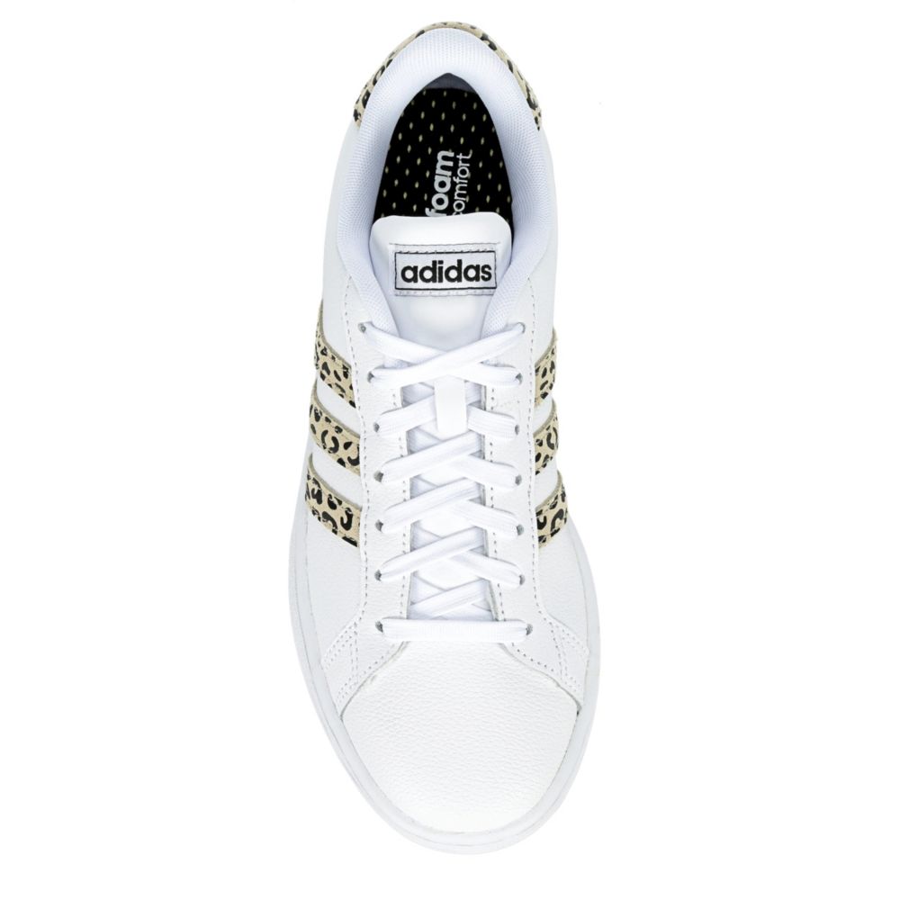 ADIDAS Womens Grand Court Sneaker - WHITE