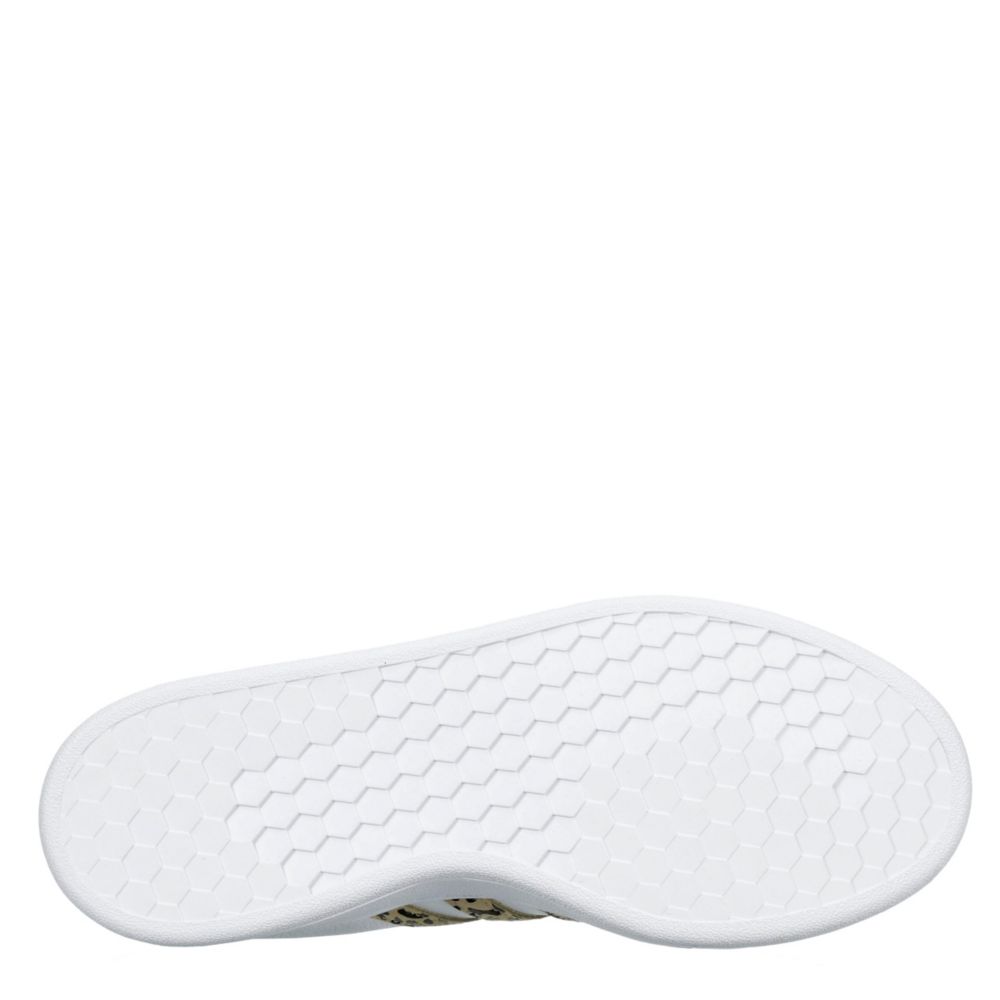 ADIDAS Womens Grand Court Sneaker - WHITE