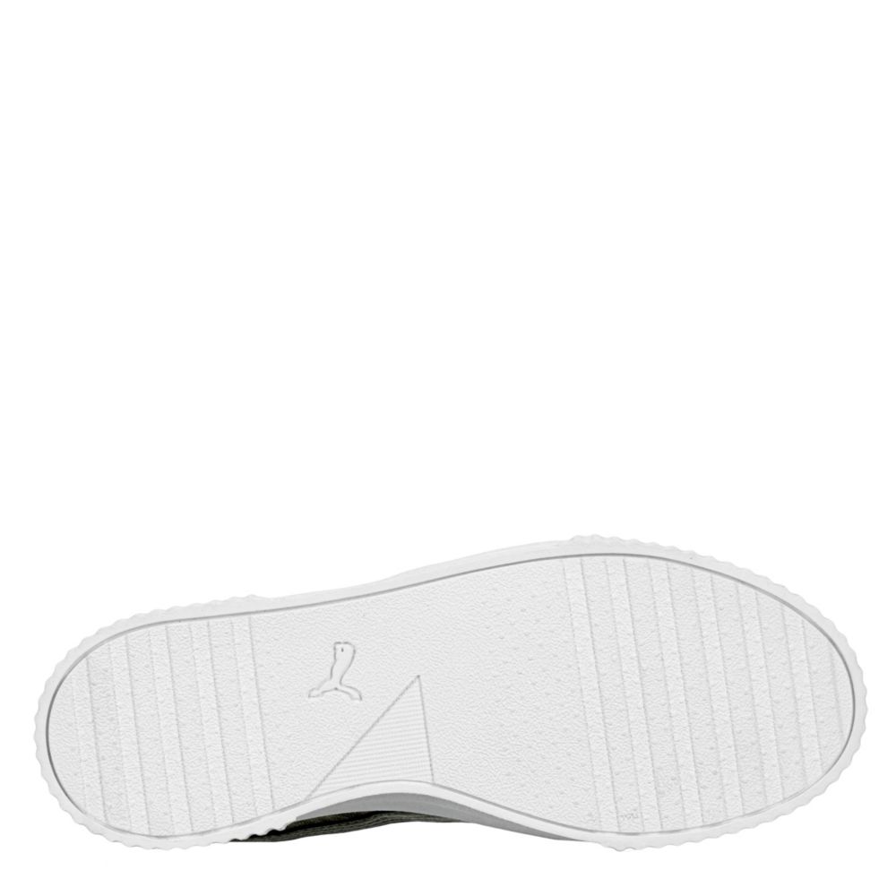 PUMA Womens Carina Sneaker - OLIVE