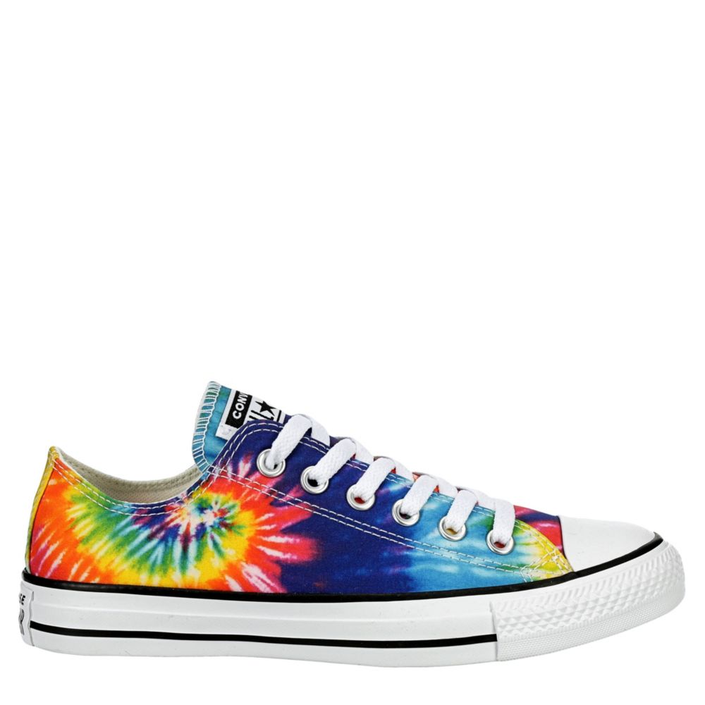 converse chuck taylor all star lo tie dye sneaker